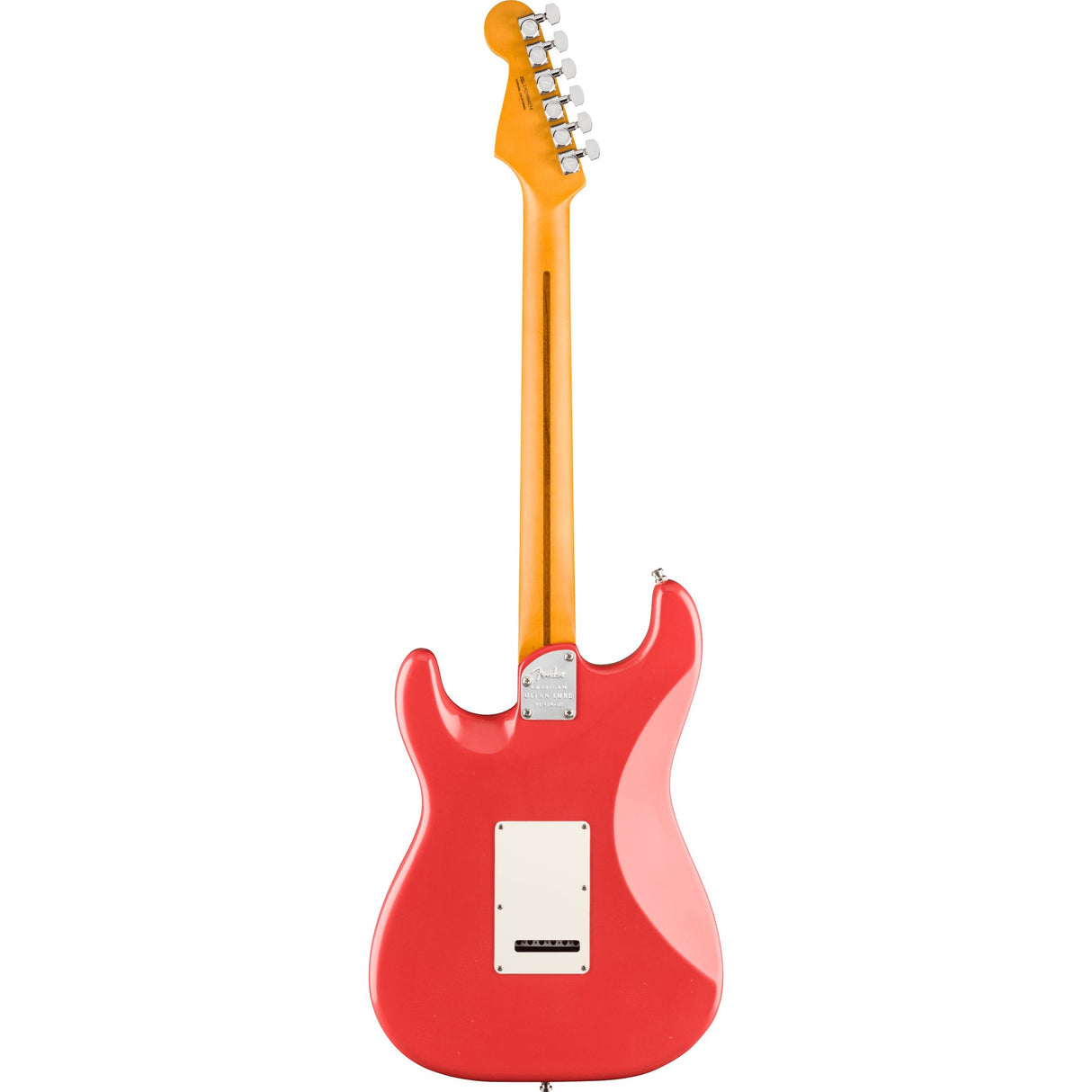 Fender American Ultra Luxe '60s Stratocaster HSS Electric Guitar, Rosewood Fingerboard - Fiesta Red