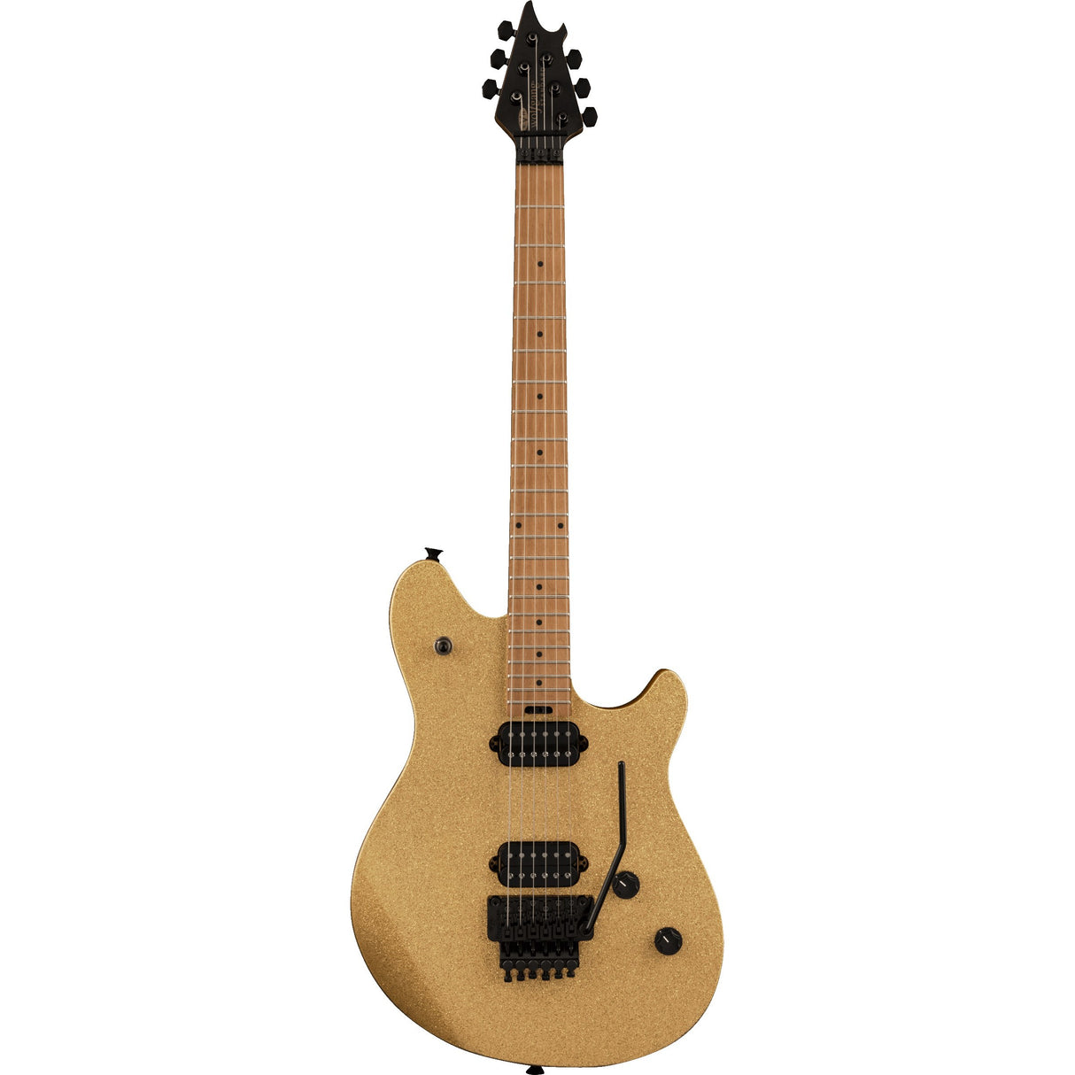 EVH Wolfgang WG Standard Electric Guitar - Gold Sparkle - New