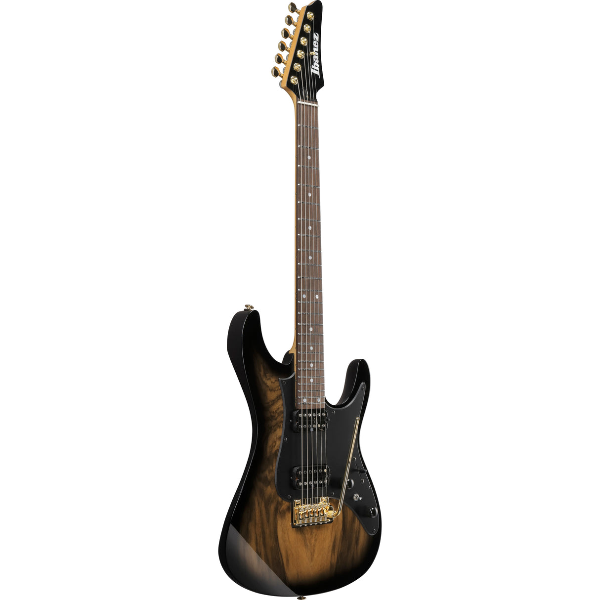 Ibanez AZ Premium AZ41P1EW Electric Guitar - Natural Gray Burst