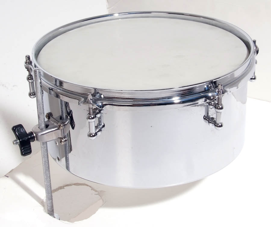 LP LP812-C 12" Drum Set Timbale, Chrome