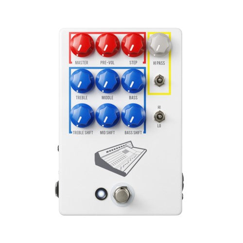 JHS Colour Box V2 Preamp/EQ Effects Pedal