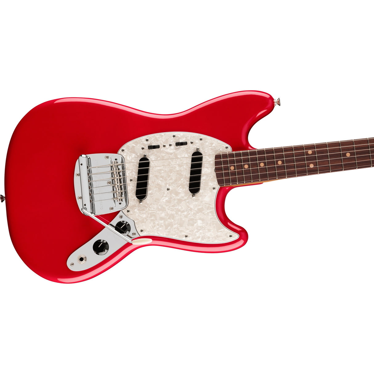 Fender Vintera III Mid '60s Mustang Electric Guitar, Rosewood Fingerboard - Daokta Red