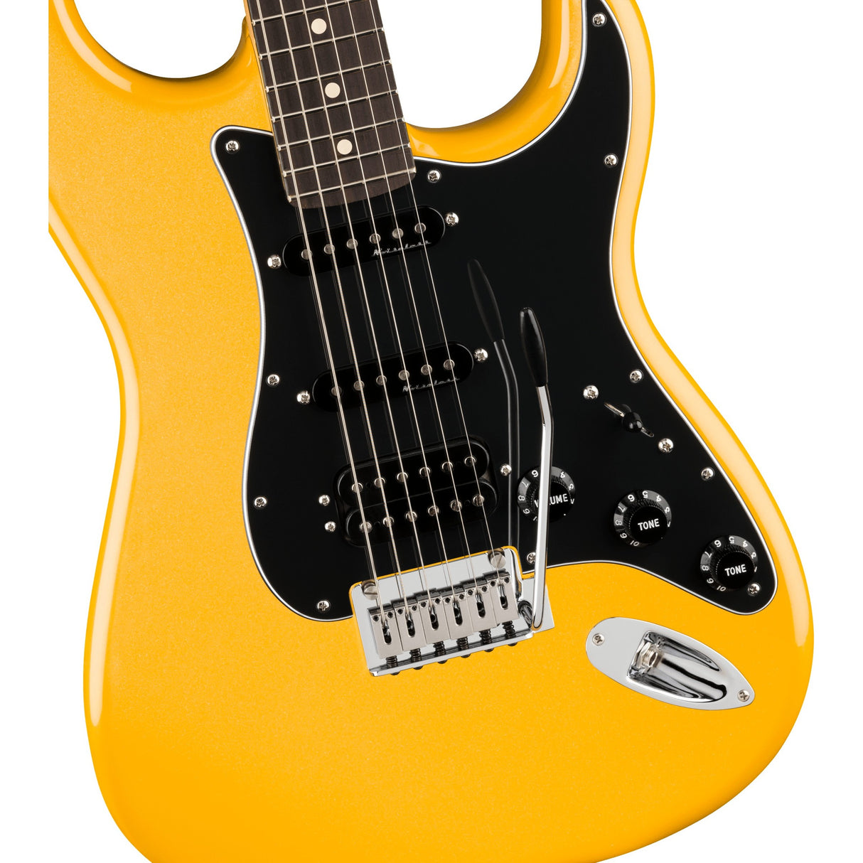 Fender Player II Modified Stratocaster HSS Electric Guitar, Maple Fingerboard - Sunshine Yellow