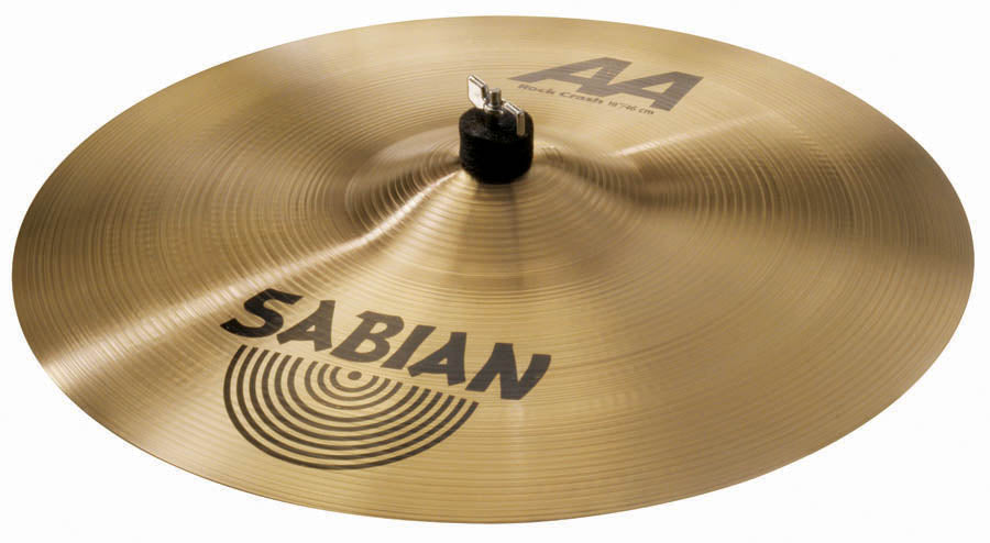 Sabian 18" AA Rock Crash Cymbal Brilliant Finish