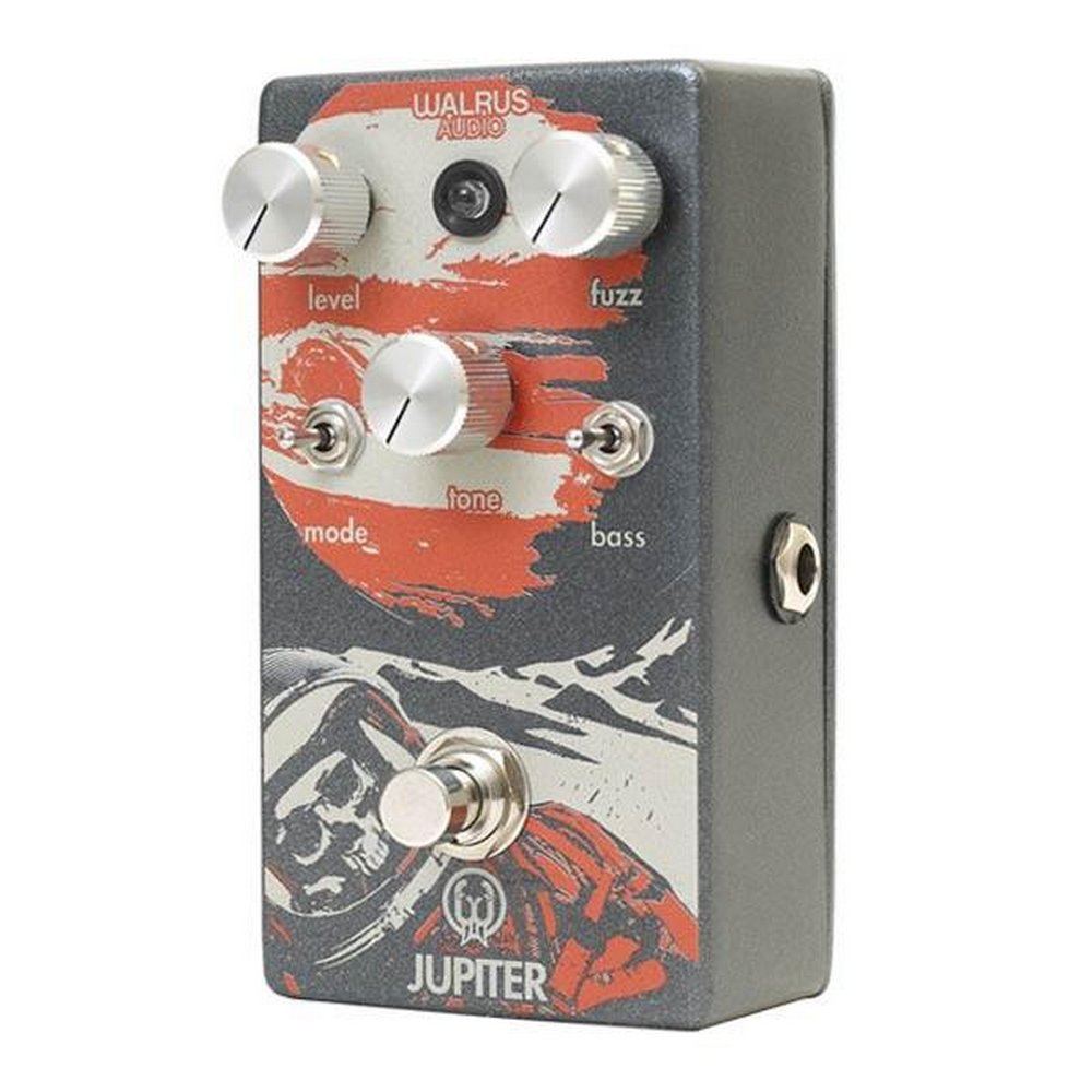 Walrus Audio Jupiter Multi-Clip Fuzz Pedal V2