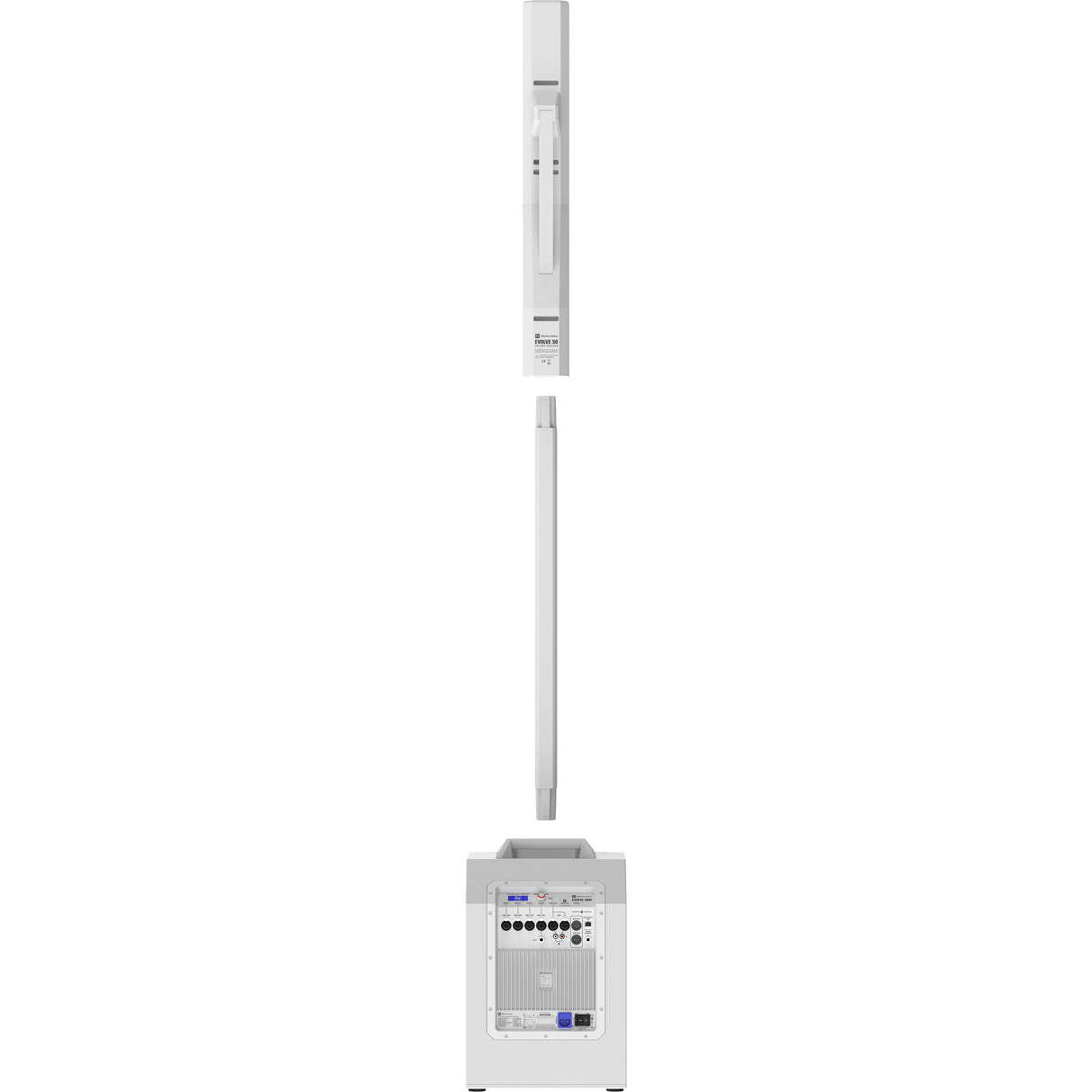 Electro-Voice Evolve 50M Portable Column PA System - White
