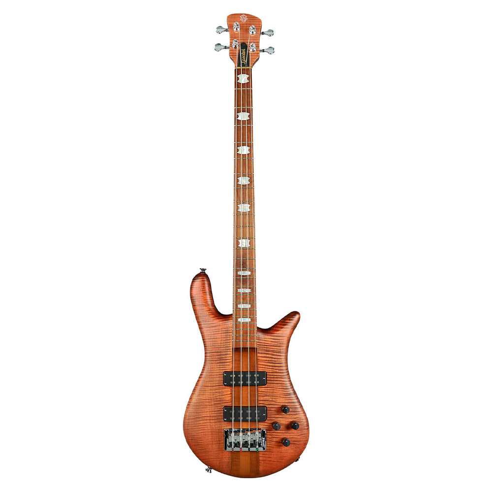 Spector Euro 4 RST Bass Guitar - Sienna Stain Matte