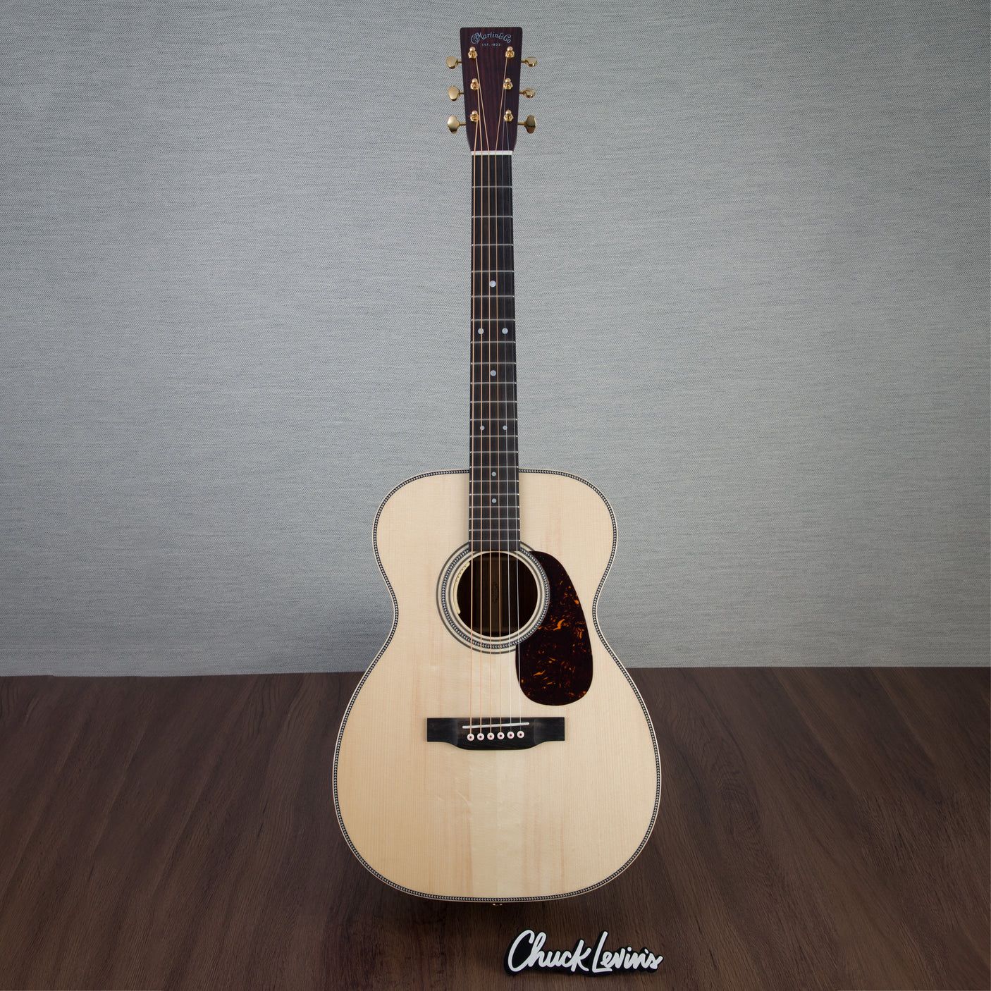 Martin Custom Shop 00-28 Style Guatemalan Rosewood/Adirondack Spruce LR Baggs Anthem - CHUCKSCLUSIVE - #M2741674