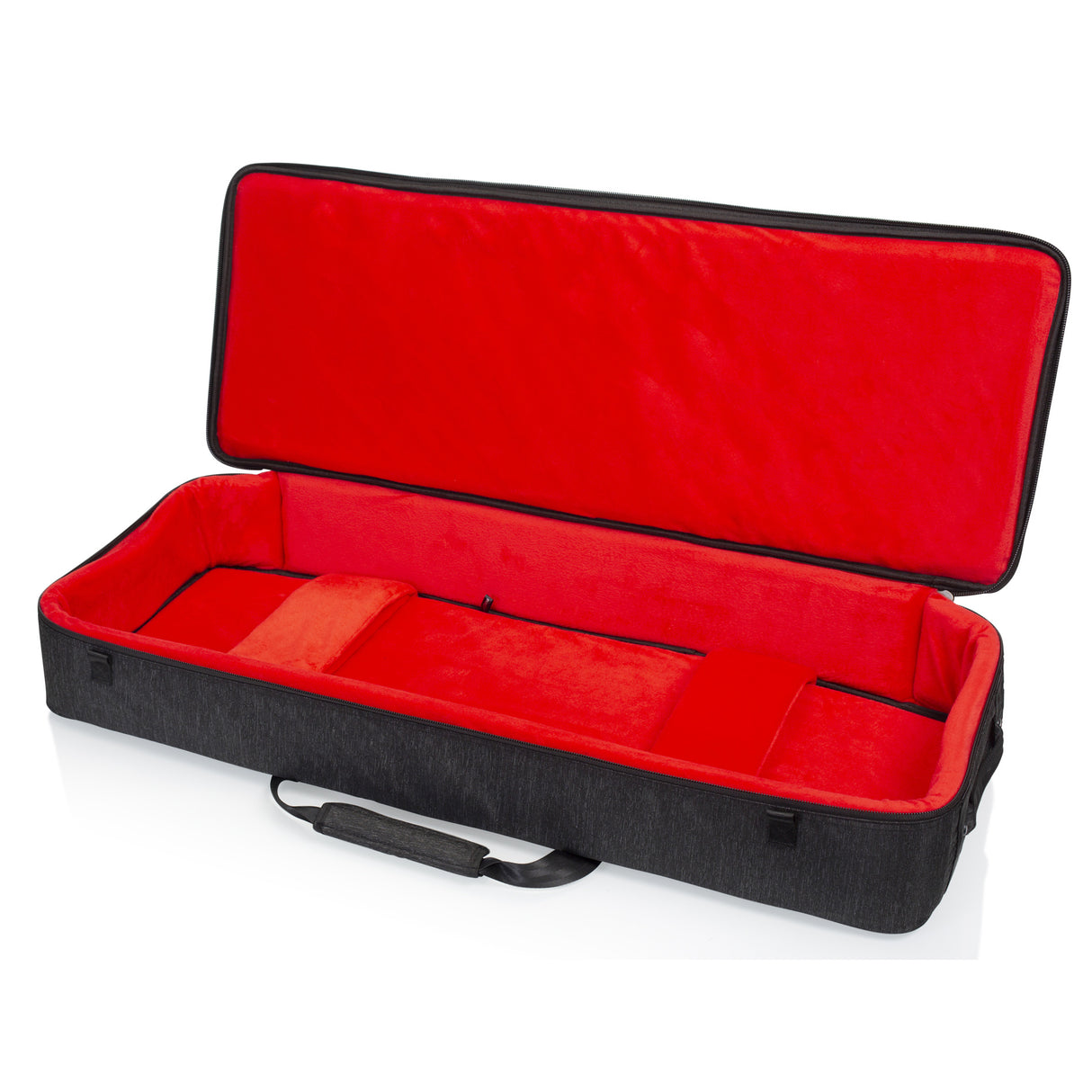 Gator GTK61-BLK Transit Keyboard Bag for 61 Note Keyboards