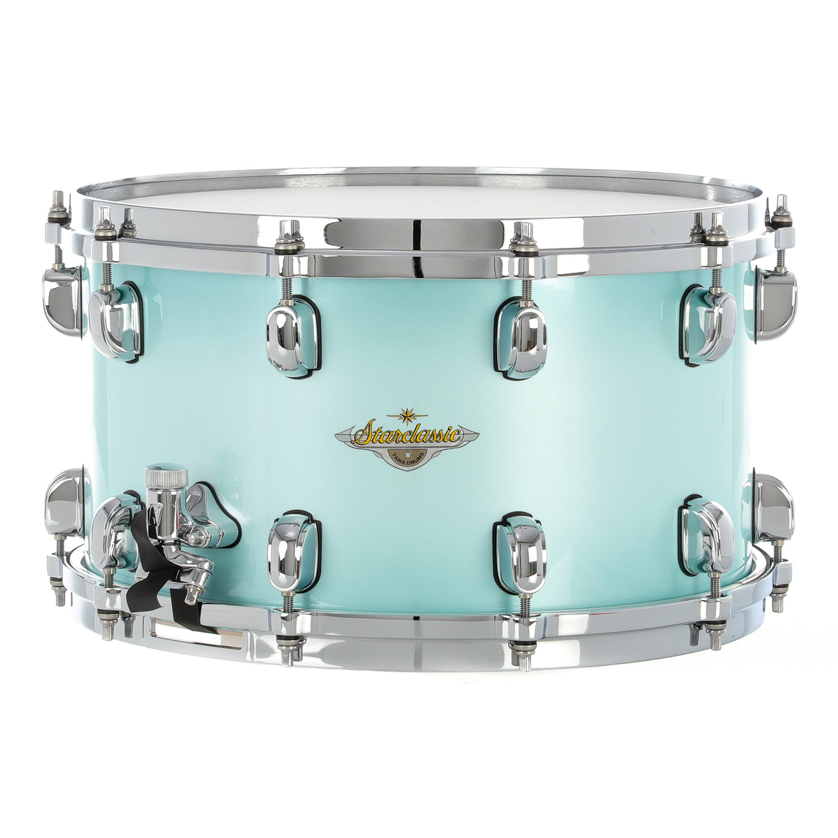 Tama 14x8-Inch Starclassic Maple Snare Drum - Light Jade Burst