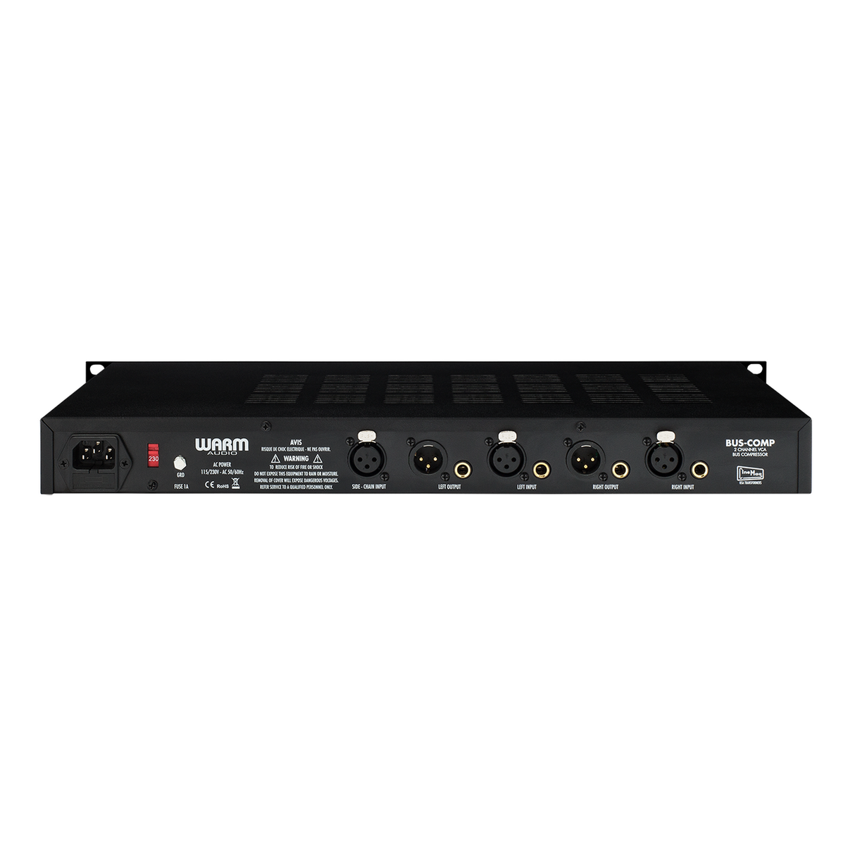 Warm Audio BUS-COMP 2-Channel VCA Bus Compressor - Mint, Open Box