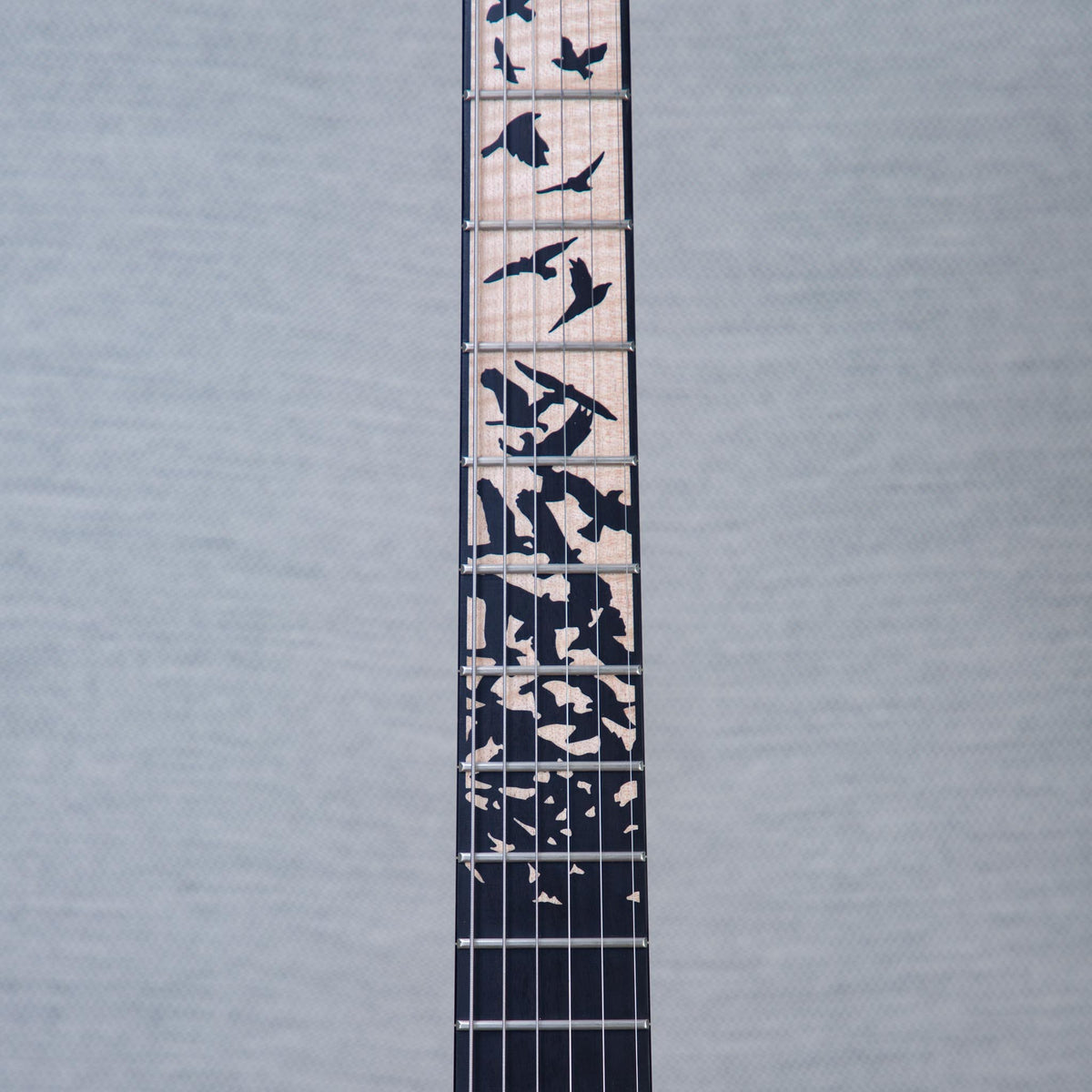 PRS Limited Edition Custom 24 "Birds of a Feather" Electric Guitar - Honey Gold - #0430904