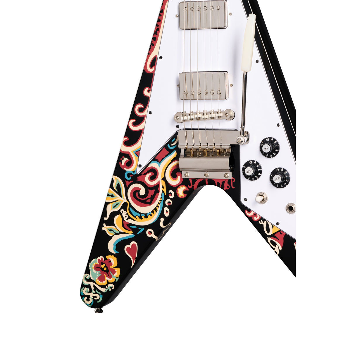 Epiphone Jimi Hendrix "Love Drops" Flying V Signature Elecric Guitar - Mint, Open Box