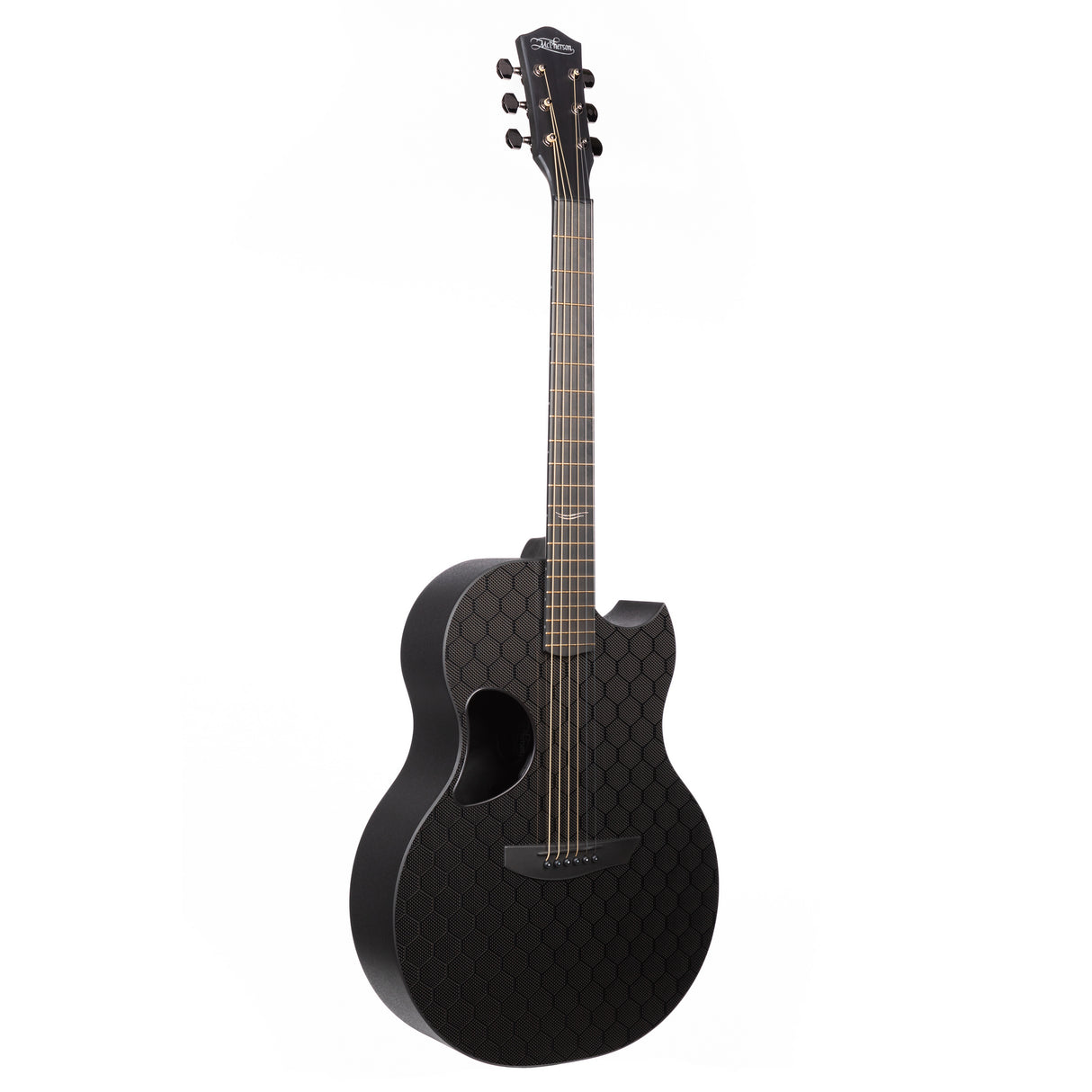 McPherson Sable Carbon Acoustic Guitar - Honeycomb Top, Black Hardware - New