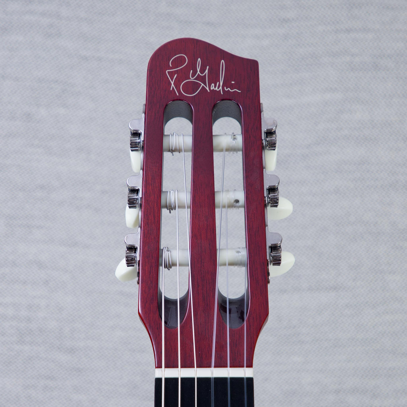 Godin MultiAc Grand Concert SA Nylon String Acoustic-Electric Guitar - Trans Black - CHUCKSCLUSIVE - #25313351