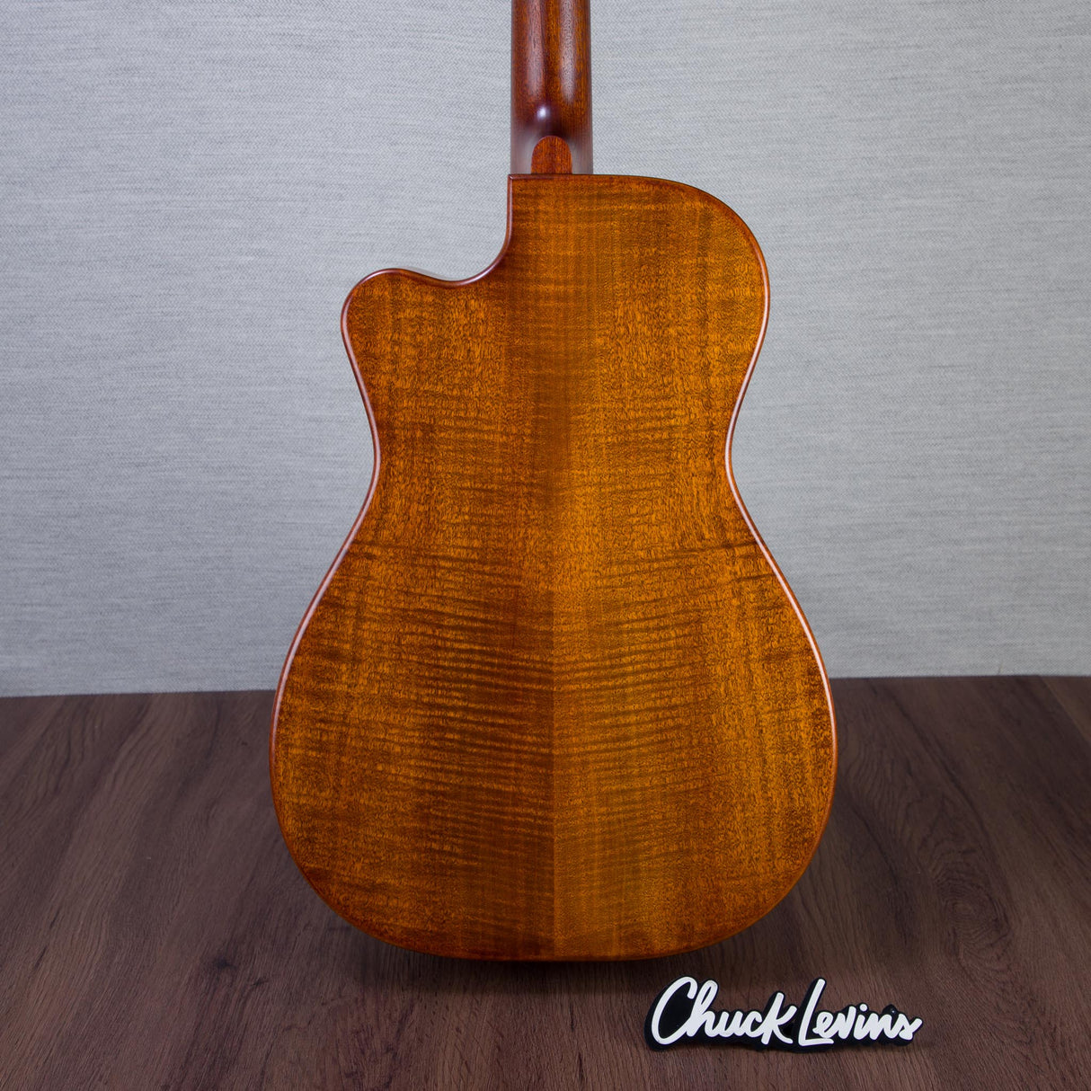 Beard Guitars Trailhead R Roundneck Acoustic Electric Guitar - Tobacco - #196425