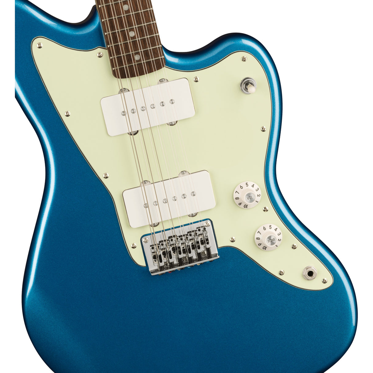 Squier Paranormal Jazzmaster XII Electric Guitar - Lake Placid Blue - New
