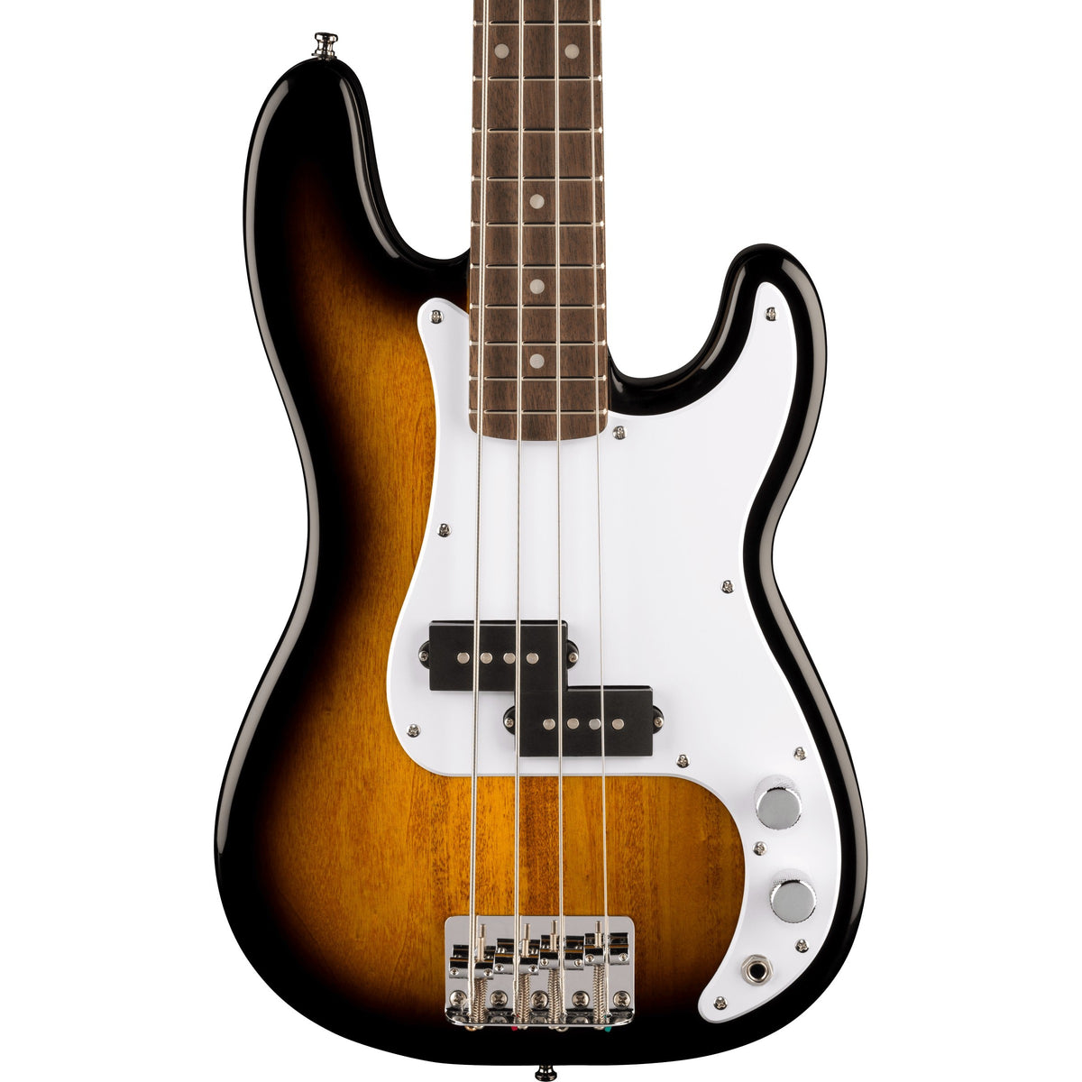 Squier Mini Precision Electric Bass Guitar - 2-Color Sunburst