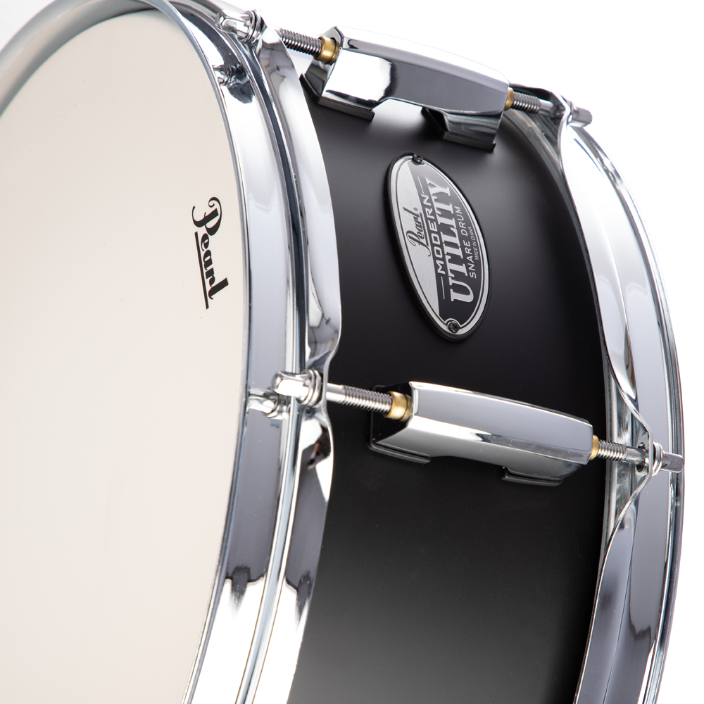 Pearl Modern Utility 13x5 Maple Snare Drum - Satin Black