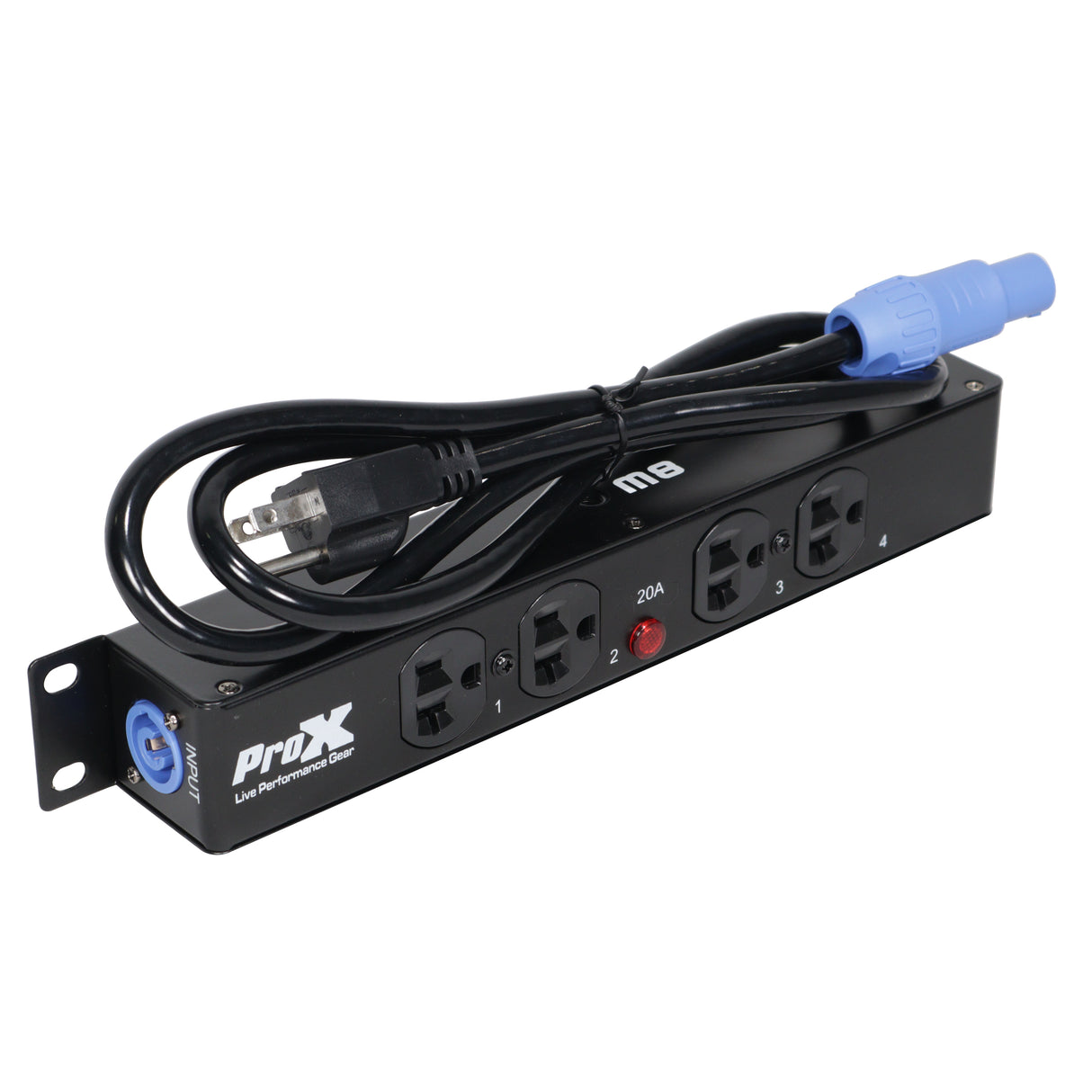 ProX X-PWEX4 BOX Power Center Power Connector to 4X Edison