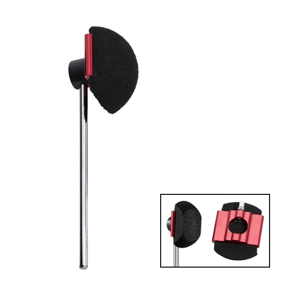 DW 5.5" Black Foam Dual Head Beater For Cajons