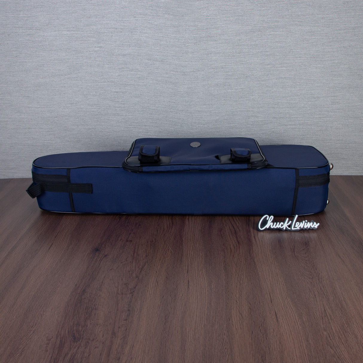 Marcus Bonna Case for Tenor Trombone, Detachable Bell, F Attachment- Blue