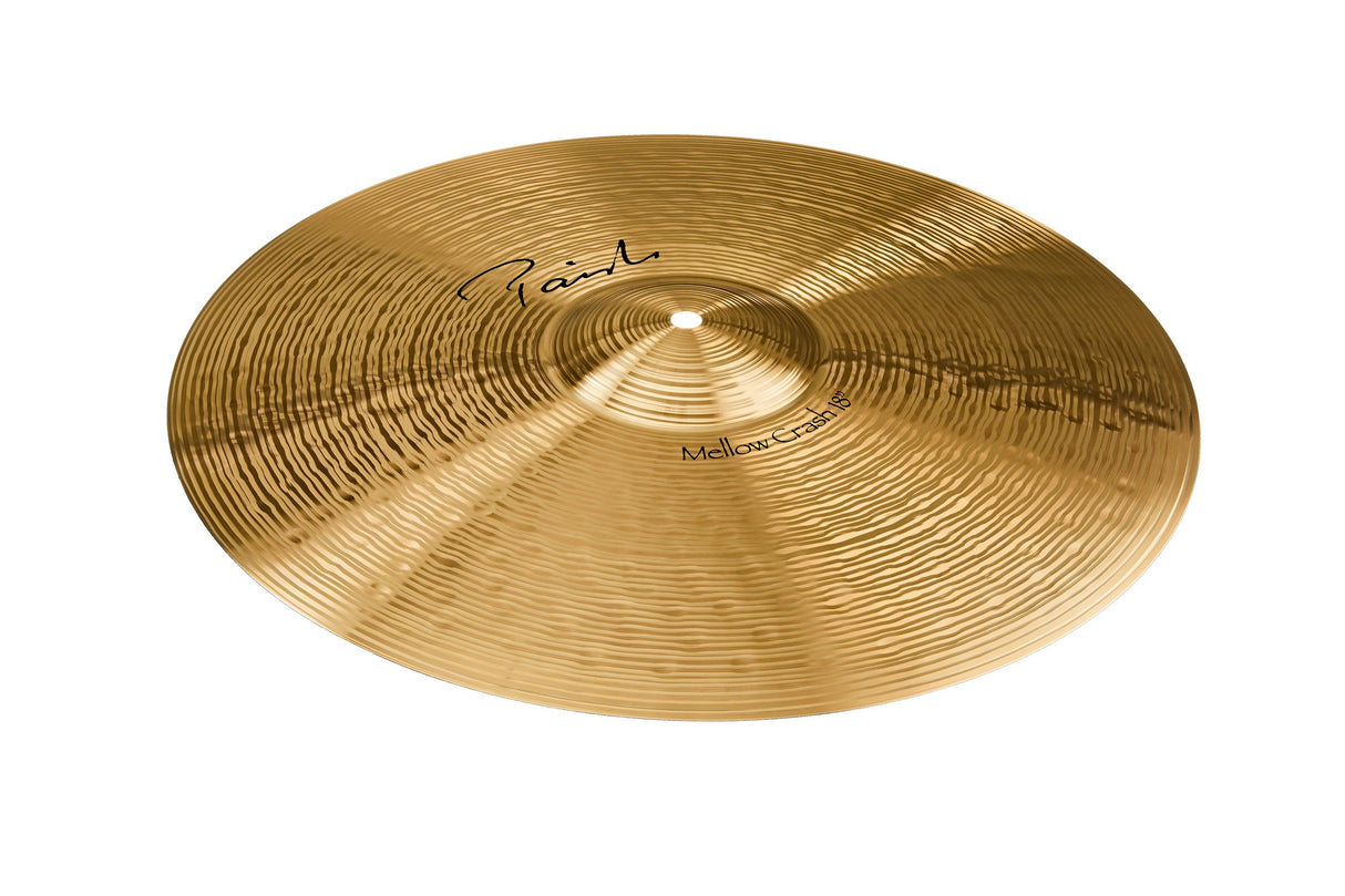 Paiste Signature Mellow Crash Cymbal - 18 - New,18 Inch