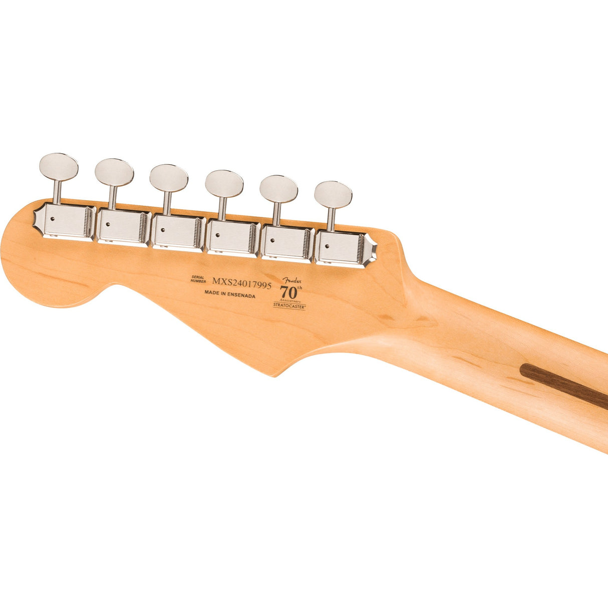 Fender Player II Stratocaster Electric Guitar, Maple Fingerboard - Polar White - Mint, Open Box