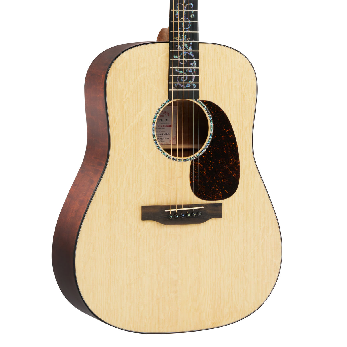 Martin Limited Edition D-CFM IV 50th Anniversary Acoustic Guitar