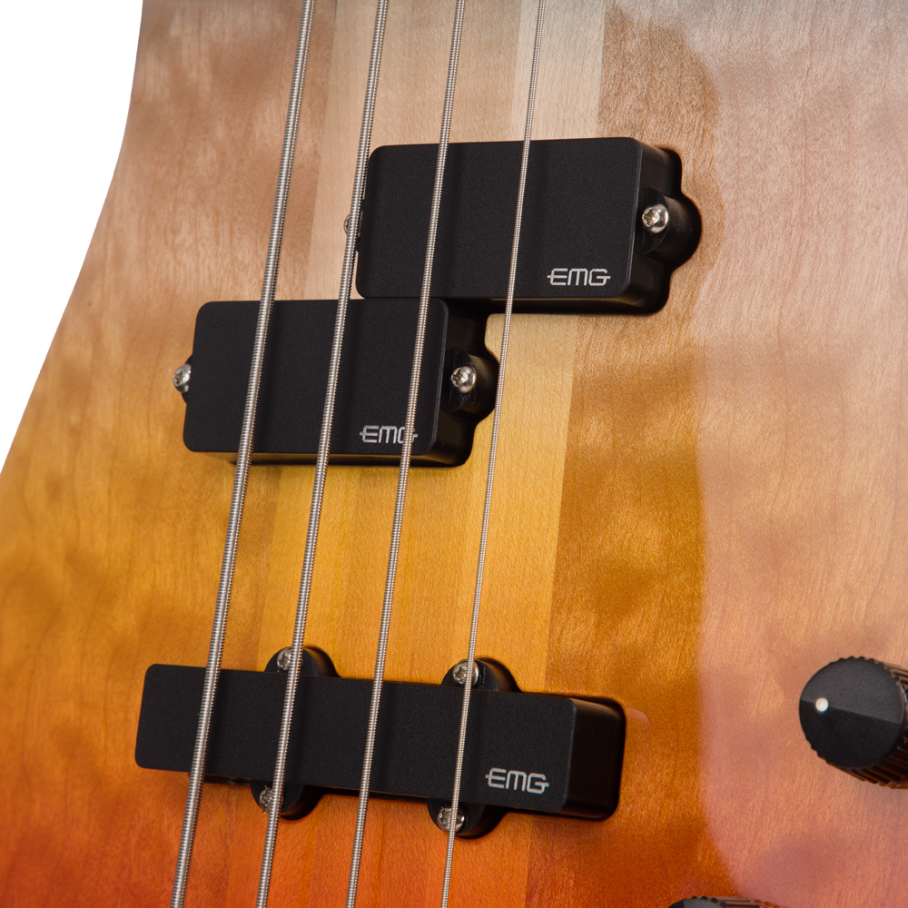 Spector Euro 4 LT Bass Guitar - Grand Canyon Gloss - CHUCKSCLUSIVE - #21NB18451