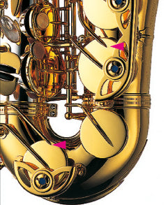 Yanagisawa AWO20UL Alto Saxophone - Unlacquered