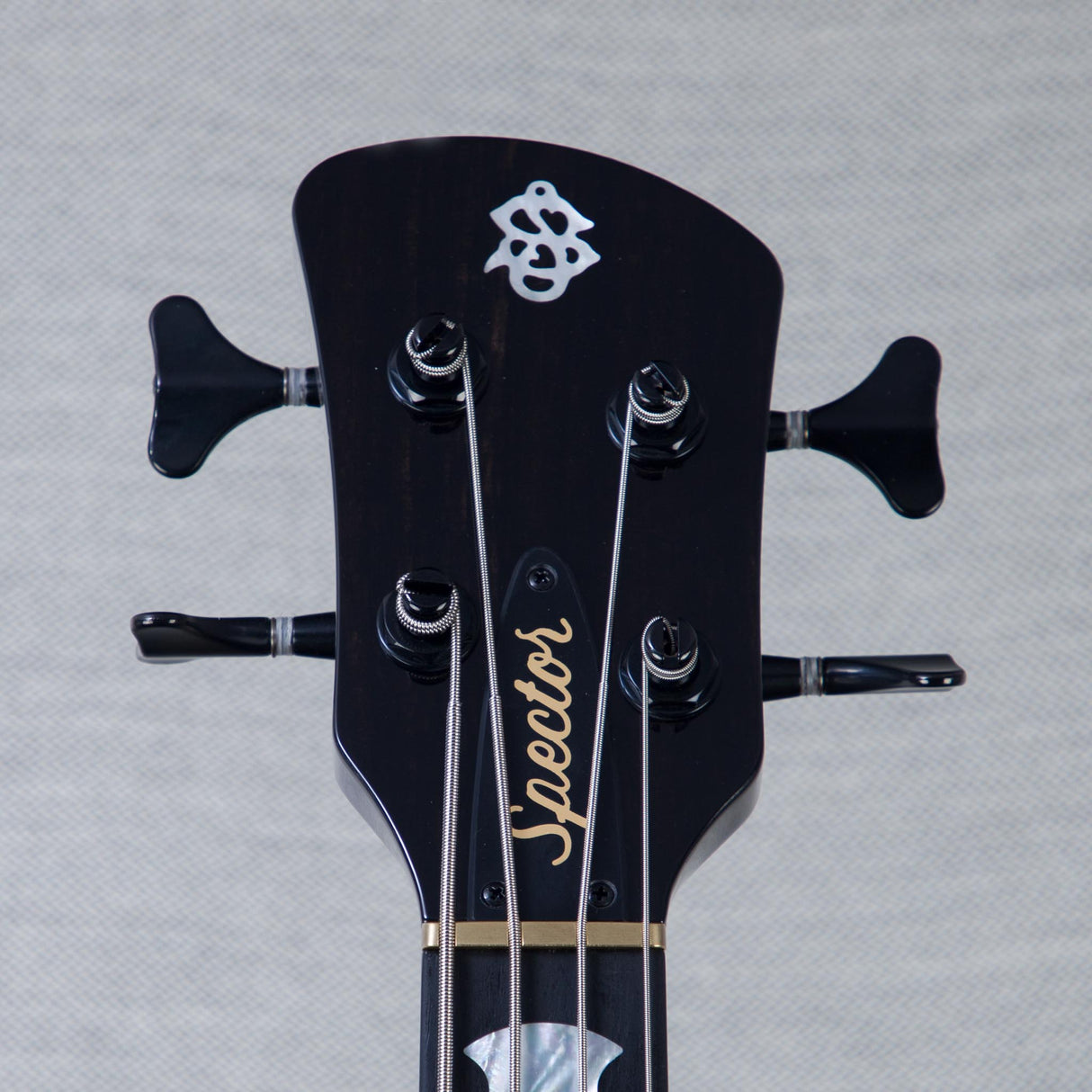 Spector USA Custom NS-2 Electric Bass Guitar - Roswell Grey - CHUCKSLUSIVE - #2228