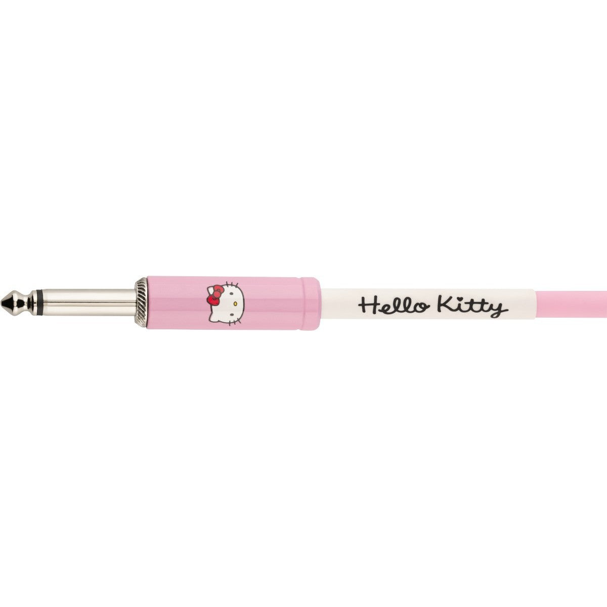 Fender x Hello Kitty 10-Inch Instrument Cable - Pink