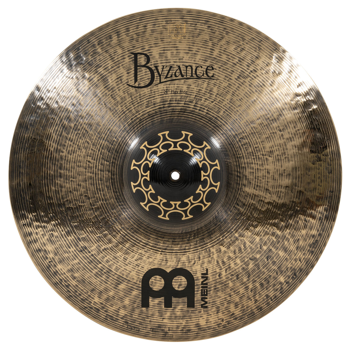 Meinl 21-Inch Byzance Brilliant Thomas Lang Flex Ride Cymbal