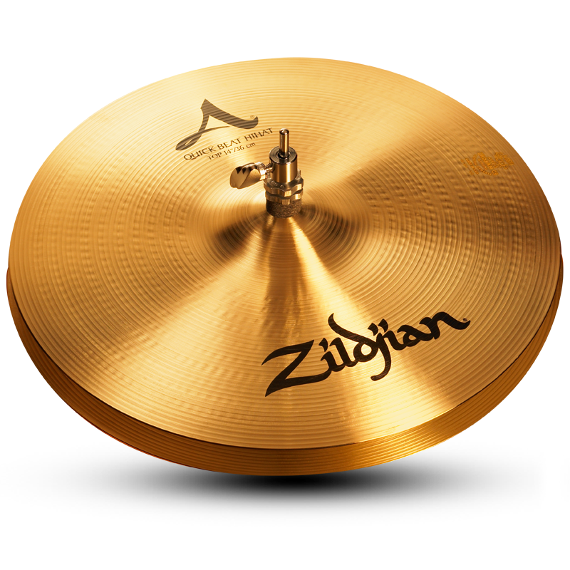 Zildjian 14" A Quick Beat Hi-Hat Cymbal Bottom