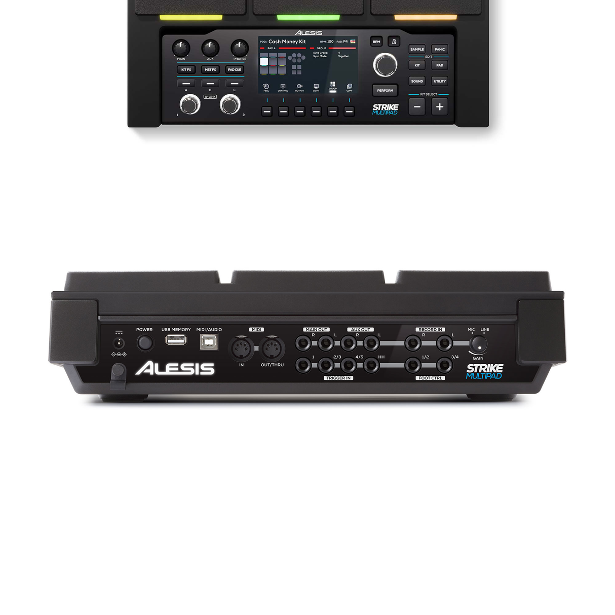 Alesis Strike MultiPad Sampler, Looper And Performance Percussion Pad