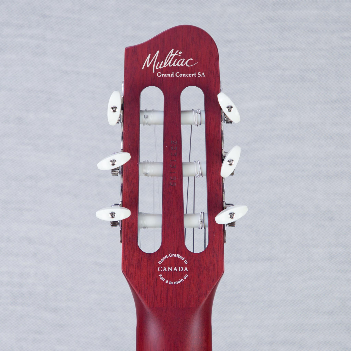 Godin MultiAc Grand Concert SA Nylon String Acoustic-Electric Guitar - Trans Black - CHUCKSCLUSIVE - #25313155