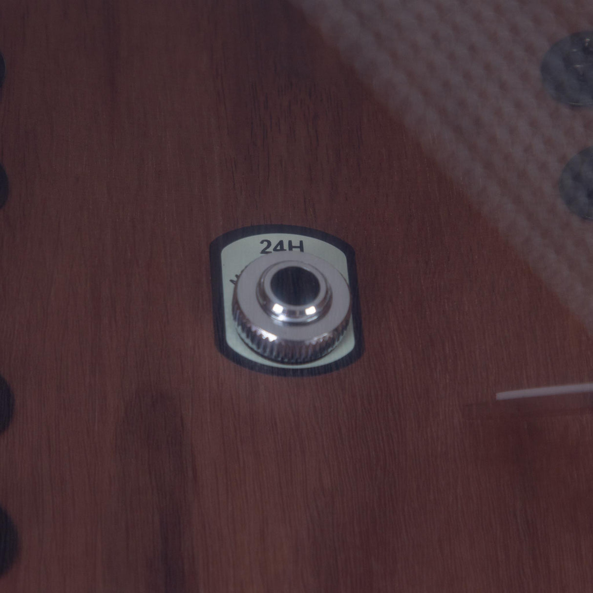 Tama Starclassic 6.5 x 14-Inch Walnut/Birch Snare Drum - Jade Silk Wrap Finish