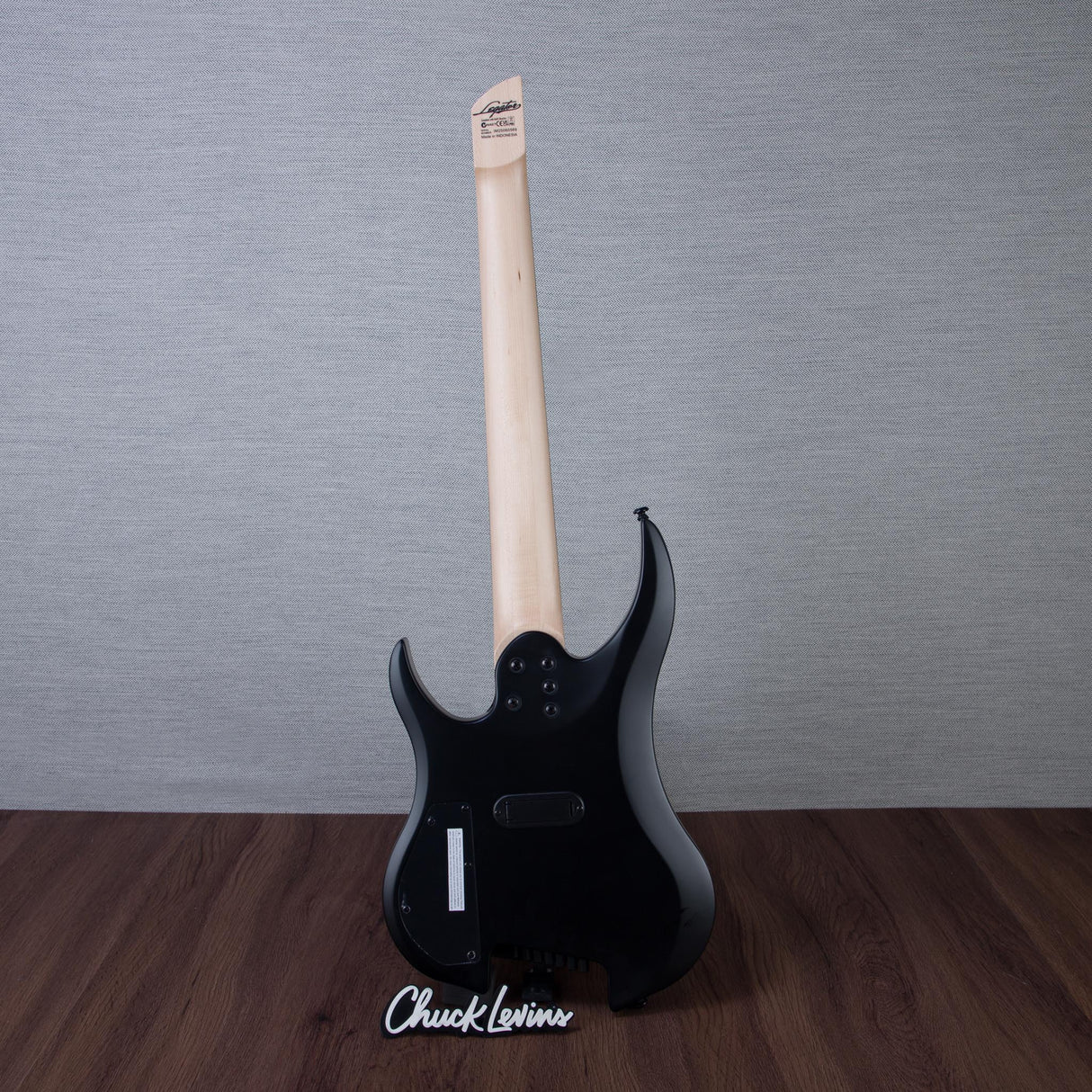 Legator G7FSS Ghost Multiscale 7-String Electric Guitar - Satin Death Valley