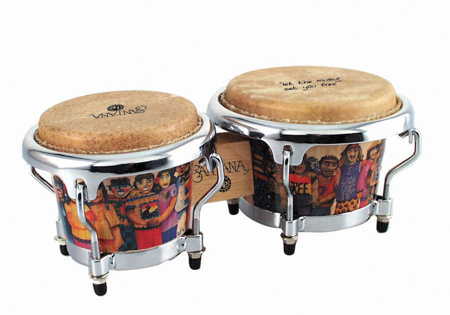 LP LPM200-AW Music Collection, Santana Mini Bongos