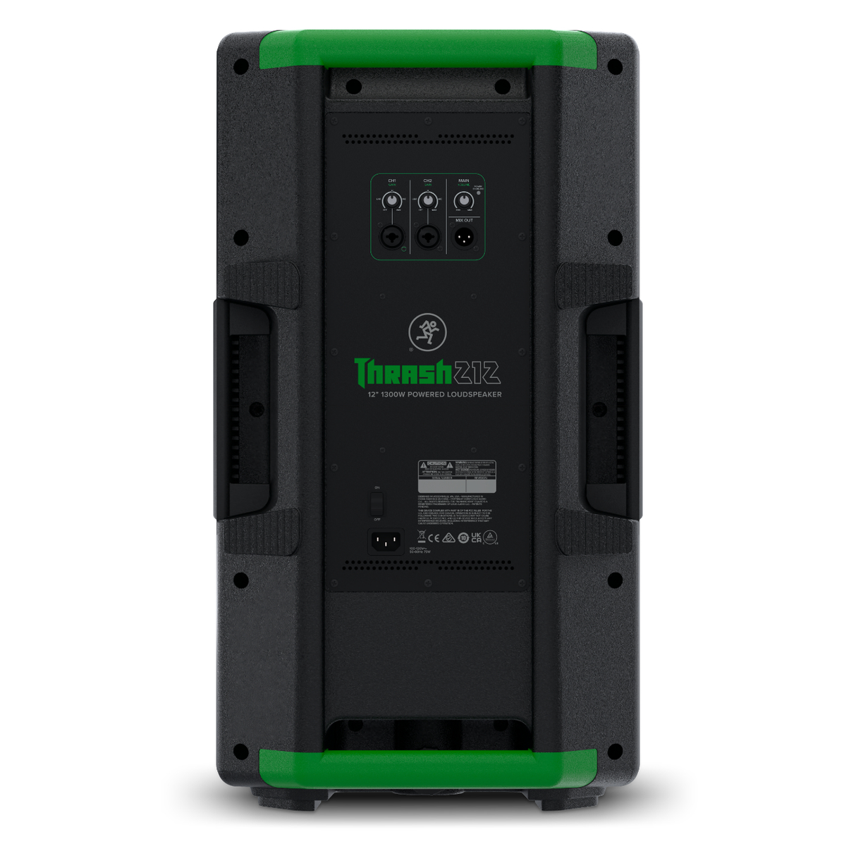 Mackie Thrash212 12" 1300W Powered Loudspeaker