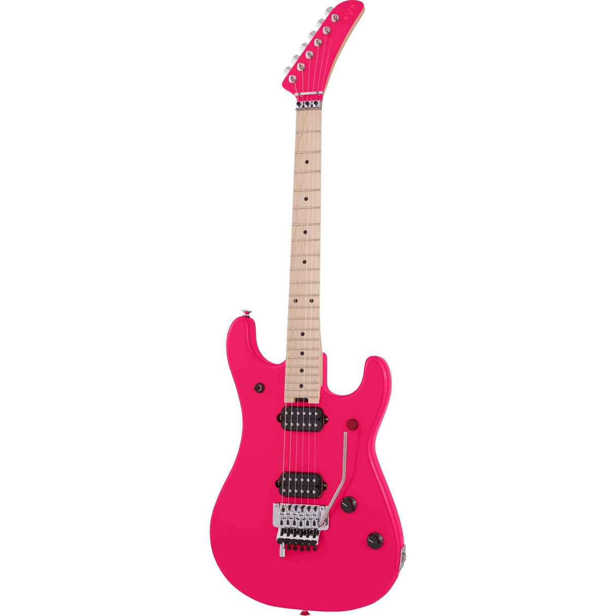 EVH 5150 Series Standard Electric Guitar, Maple Fingerboard - Neon Pink - New