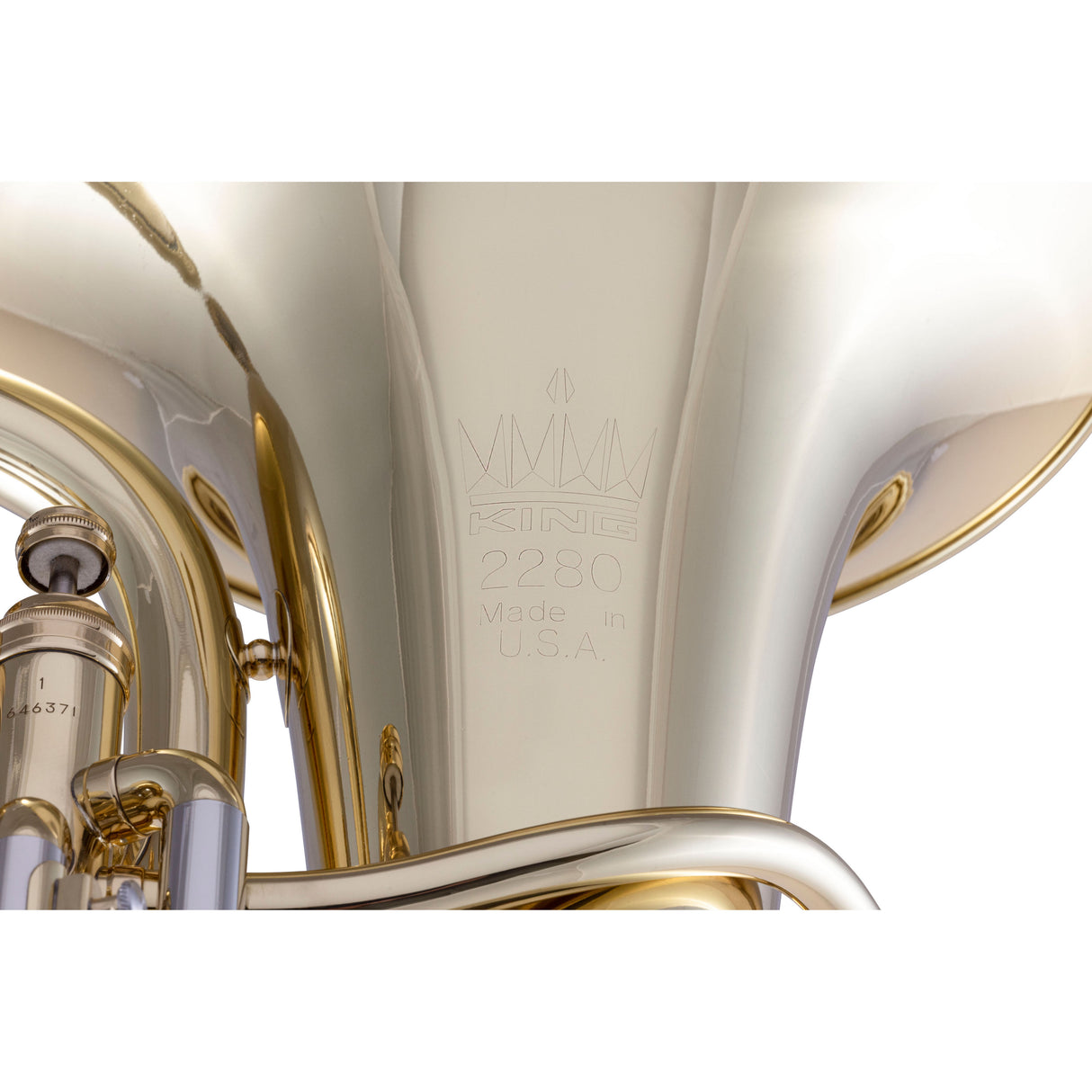 King 2280 Legend Soloist Professional 4-valve Euphonium