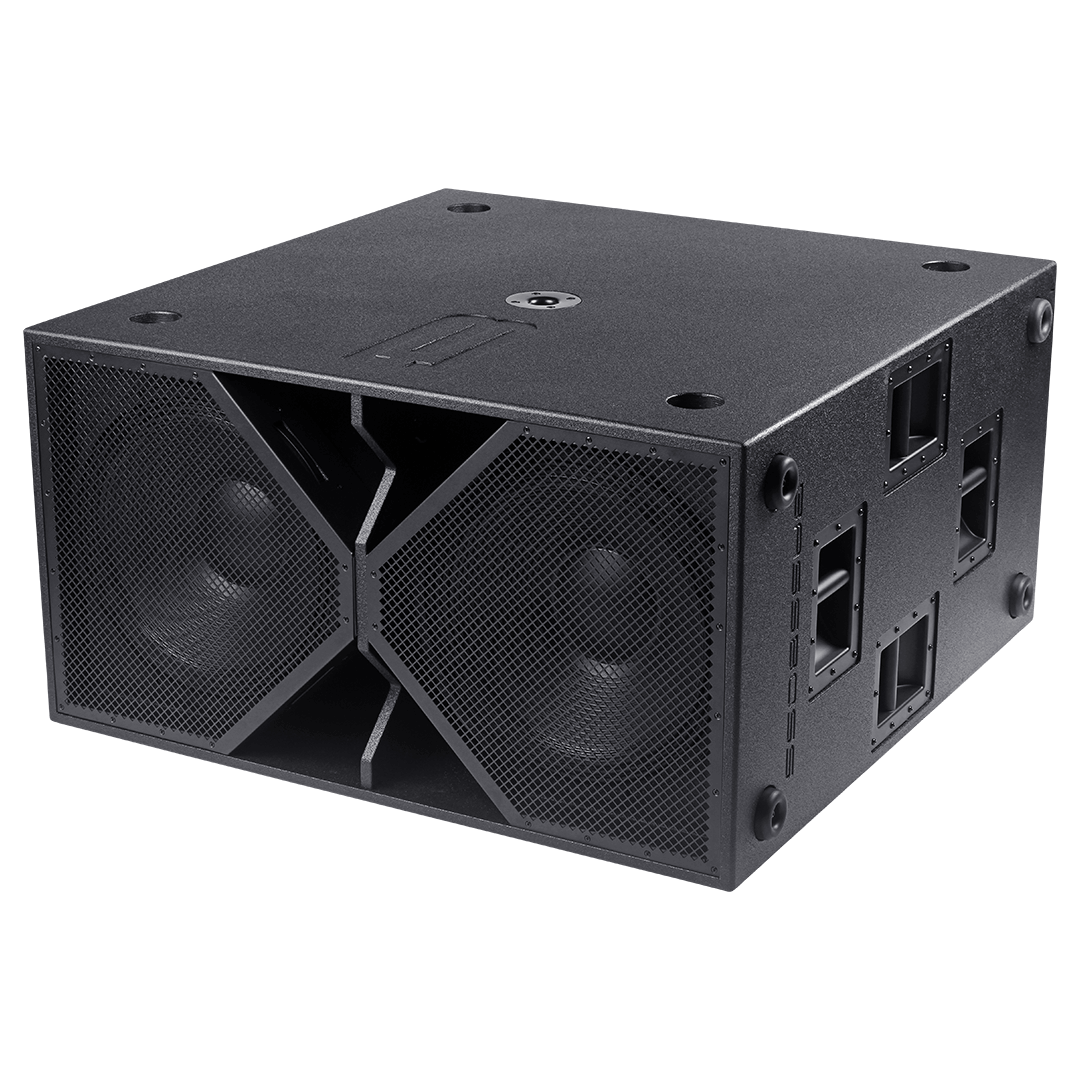 BASSBOSS ZV28-MK3 Dual 18-Inch Powered Sub - Mint, Open Box