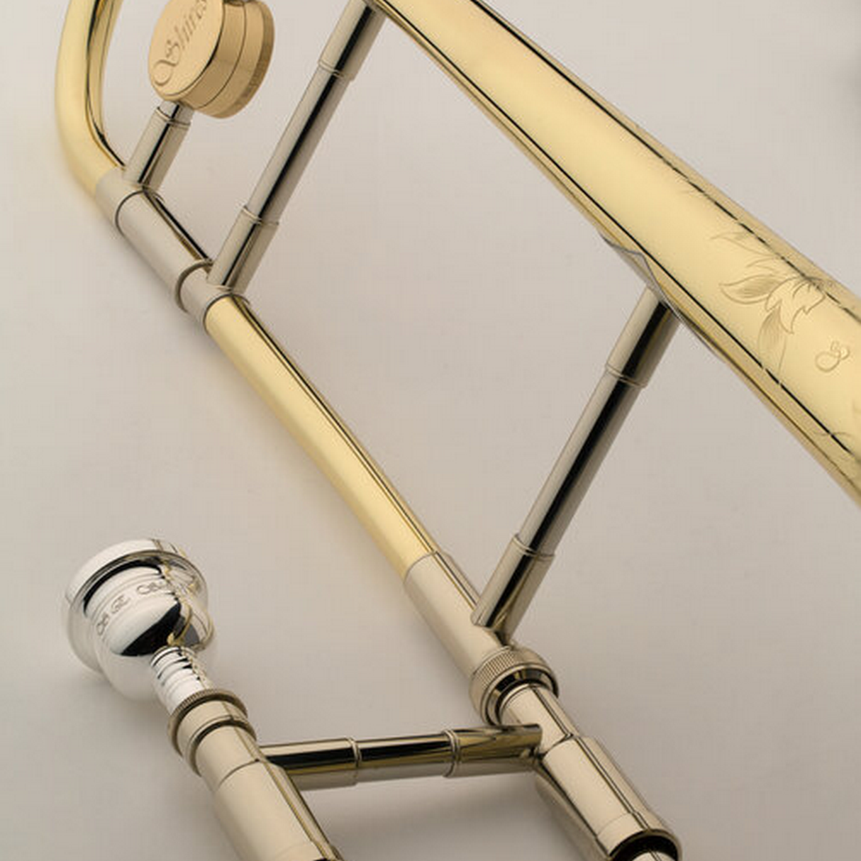S.E. Shires TBMDP Michael Davis+ Artist Model Small Bore Tenor Trombone