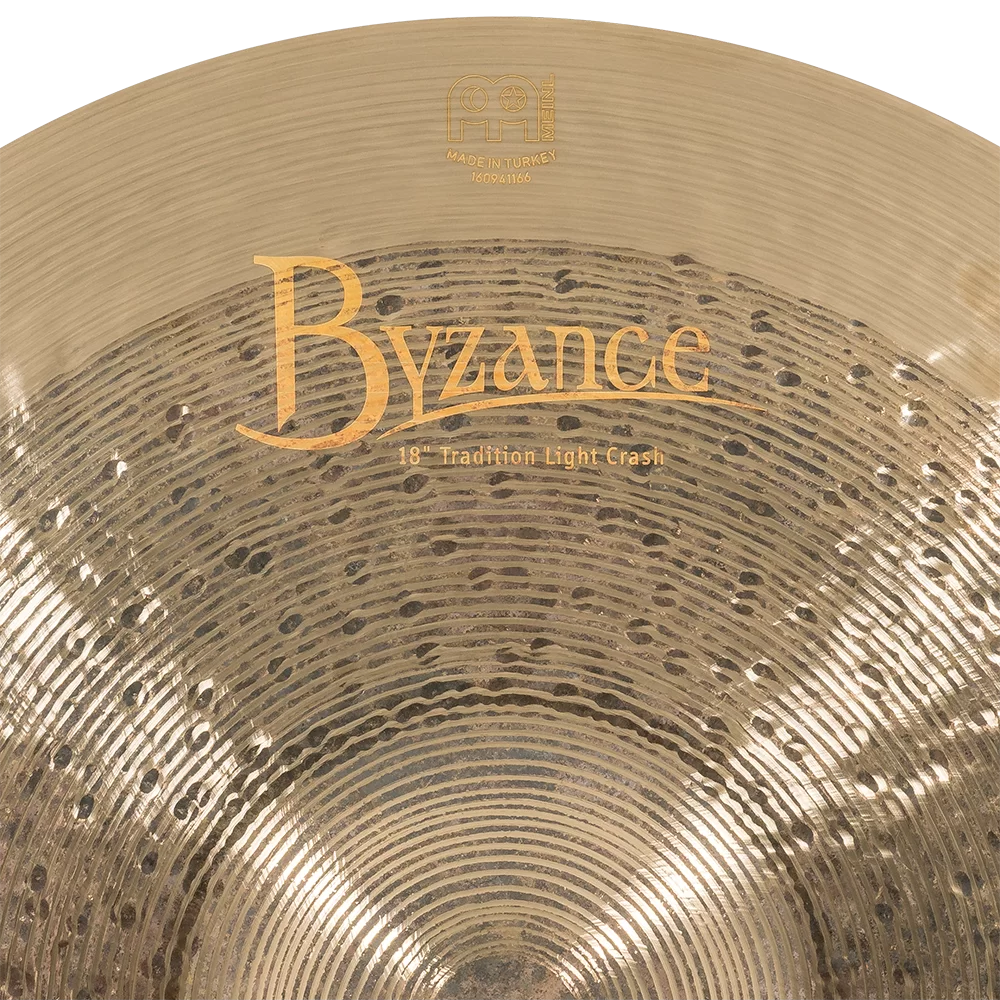 Meinl Byzance Jazz 18-Inch Tradition Light Crash