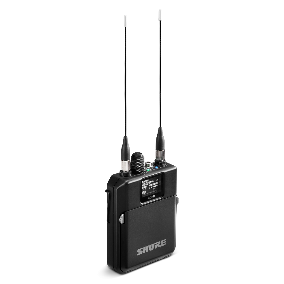 Shure ADXR=-A Axient Digital PSM Bodypack Receiver