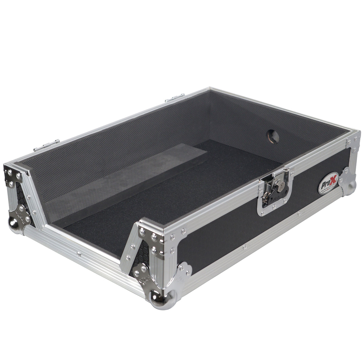 ProX XS-CD Flight Case for Pioneer CDJ-3000 DJS-1000 Denon SC6000 PRIME Large Format CD-Media Player