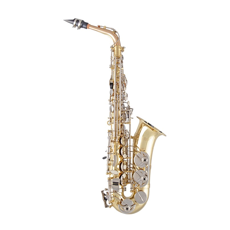 Selmer SAS301 Student Alto Saxophone - Clear Lacquer