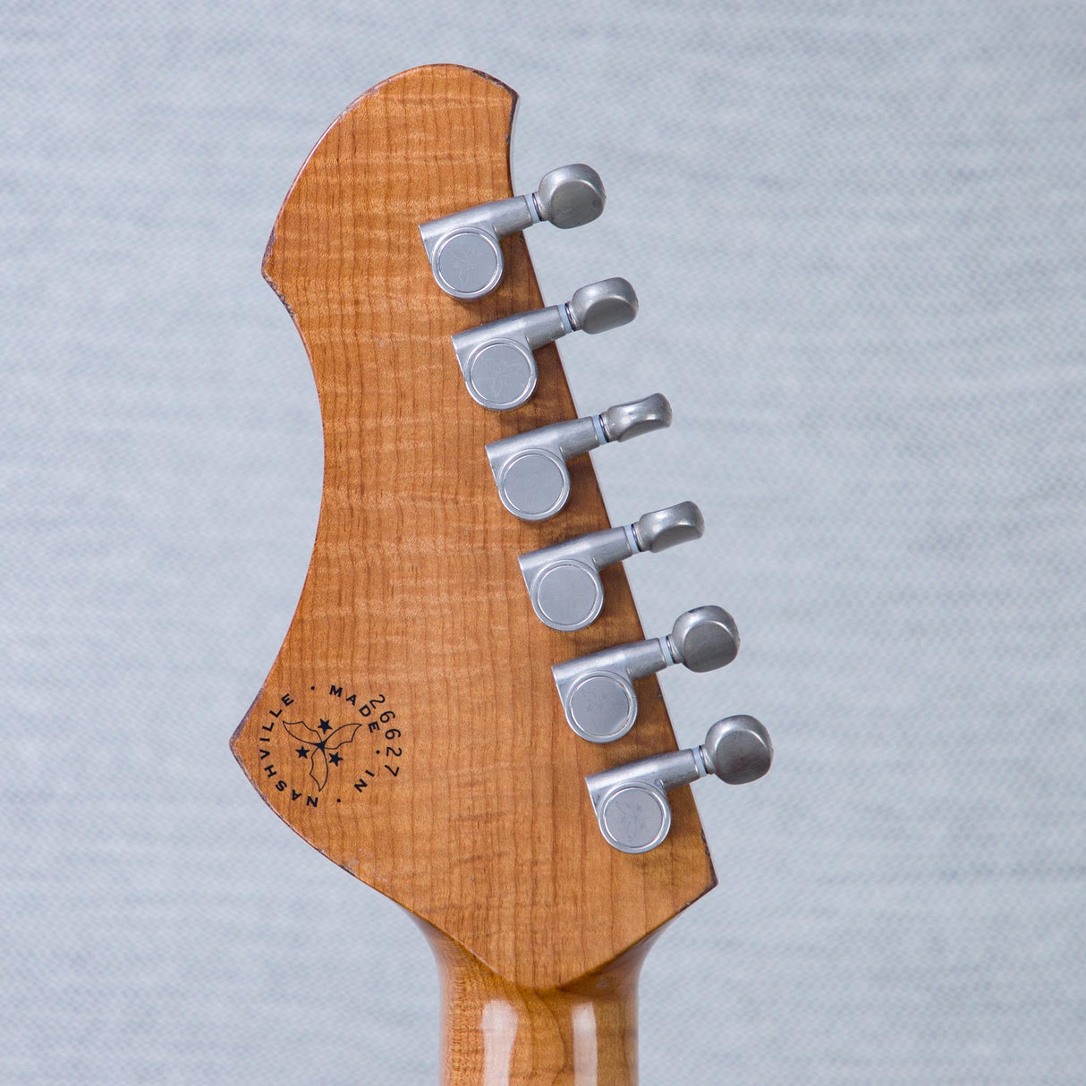 Novo Guitars Limited Edition Serus P2 Electric Guitar - Candy Apple Orange - #26627